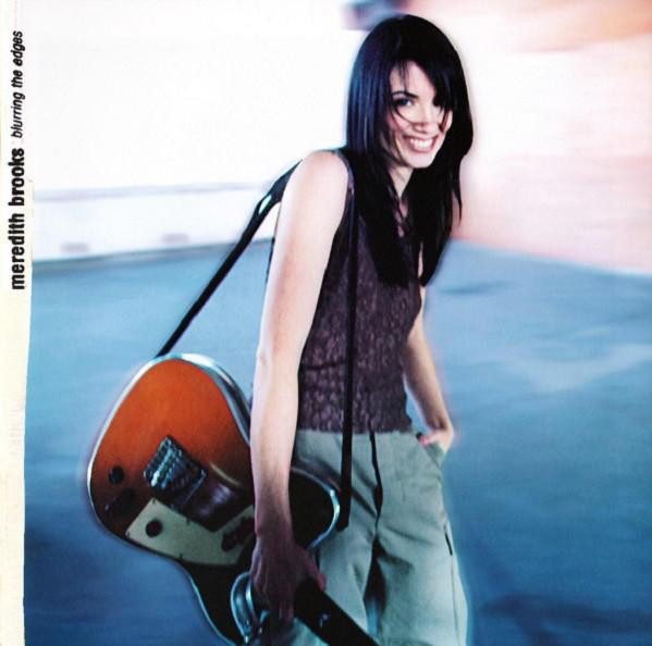 Meredith Brooks Blurring The Edges CD/1997/Pop Rock/Holland