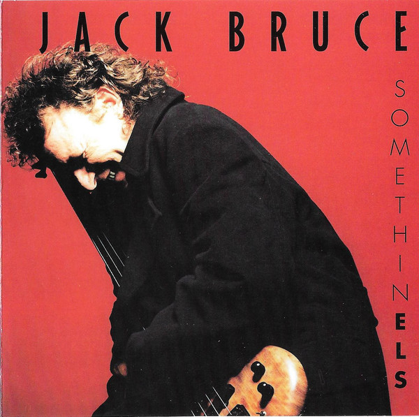 Jack Bruce Somethin Els CD/1993/Blues Rock/Germany
