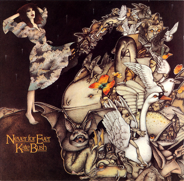 Kate Bush Never For Ever CD/1980/2011/Pop Rock/Germany/Nm