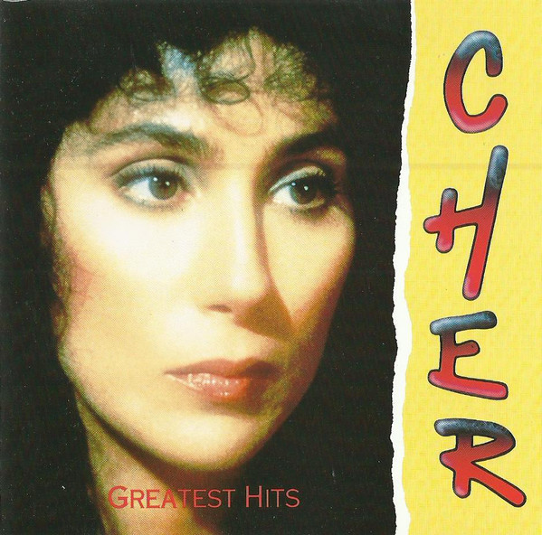 Cher 'Greatest Hits' CD/1989/Pop Rock/Germany Cher 'Greatest Hits' CD/1989/Pop Rock/Germany