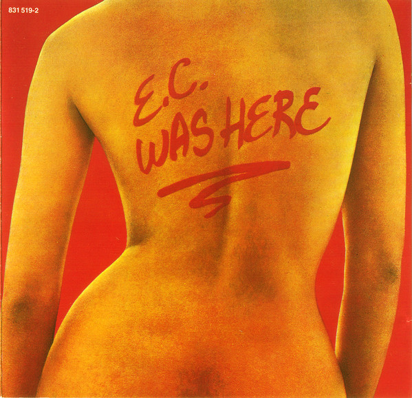 Eric Clapton 'E.C. Was Here' CD/1975/1996/Rock/Germany Eric Clapton 'E.C. Was Here' CD/1975/1996/Rock/Germany