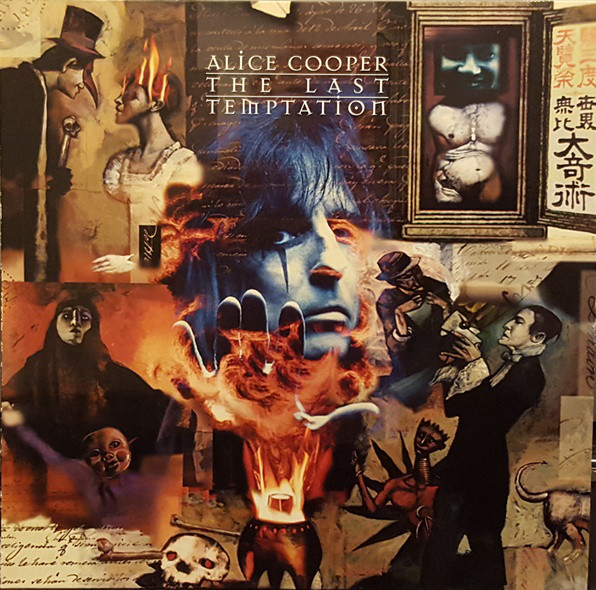 Alice Cooper 'The Last Temptation' CD/1994/Hard Rock/Europe