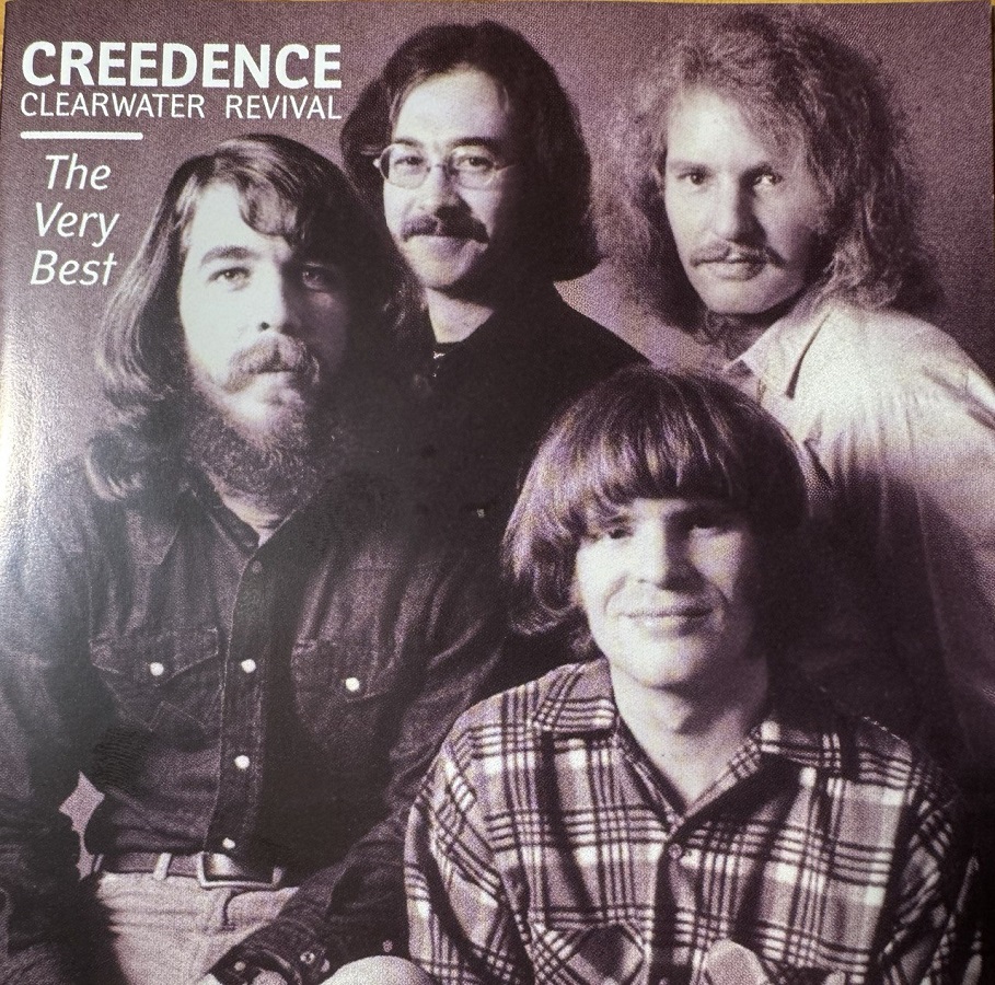 Creedence Clearwater Revival 'The Very Best ' 2CD/2001/Rock/Россия/Nm Creedence Clearwater Revival 'The Very Best ' 2CD/2001/Rock/Россия/Nm