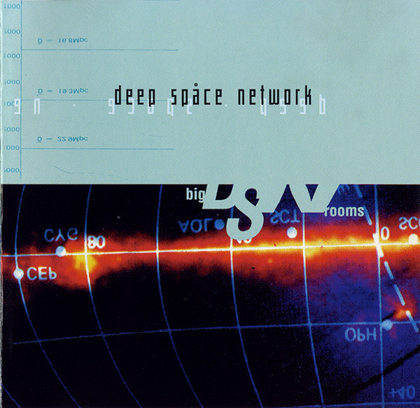 Deep Space Network Big Rooms CD/1993/1994/Electronic/US