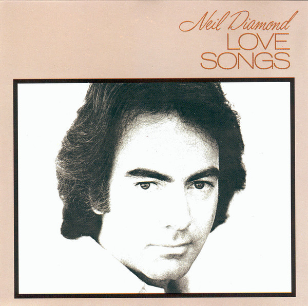 Neil Diamond Love Songs CD/1981/Pop Rock/Europe/Nm