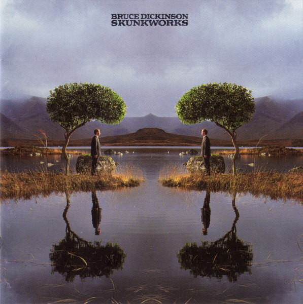 Bruce Dickinson 'Skunkworks' CD/1995/Rock/UK
