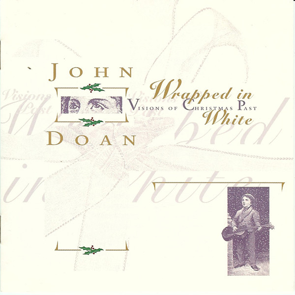 John Doan 'Wrapped In White: Visions Of Christmas Past' CD/1994/New Age/USA