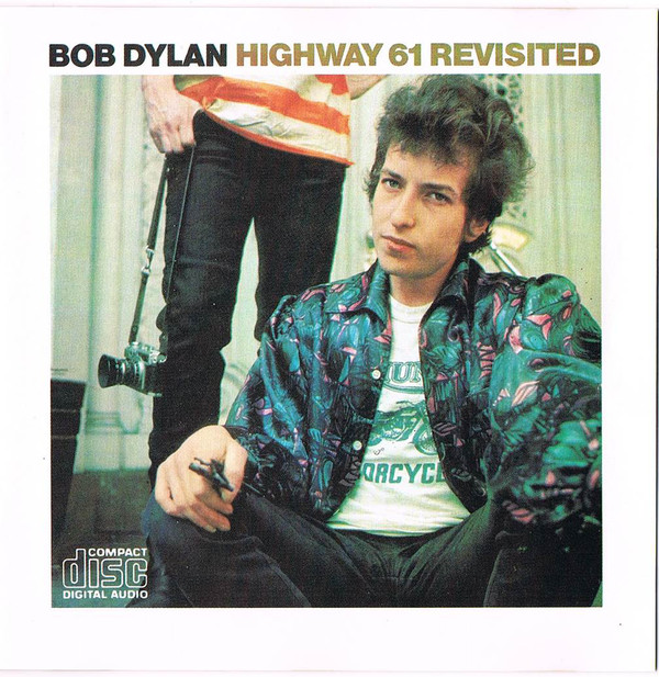 Bob Dylan 'Highway 61 Revisited' CD/1965/1988/Rock/Germany