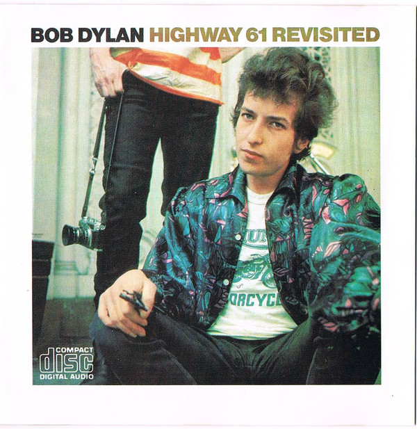 Bob Dylan 'Highway 61 Revisited' CD/1965/Folk Rock/Europe