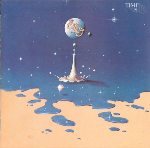 Electric Light Orchestra Time CD/1981/1991/Rock/Germany/Nm
