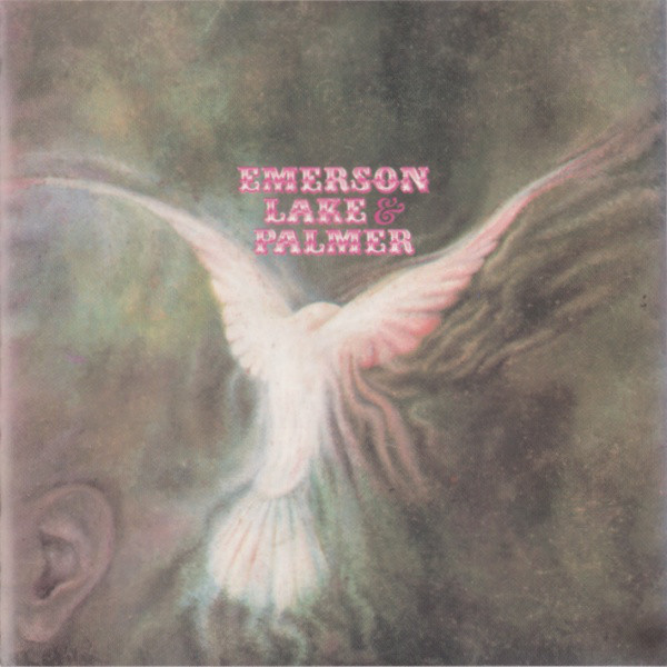 Emerson, Lake & Palmer 'Emerson, Lake & Palmer' CD/1970/1993/Prog Rock/Europe Emerson, Lake & Palmer 'Emerson, Lake & Palmer' CD/1970/1993/Prog Rock/Europe