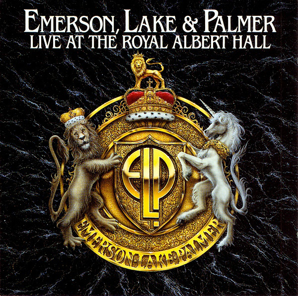 Emerson, Lake & Palmer 'Live At The Royal Albert Hall' CD/1993/Prog Rock/US