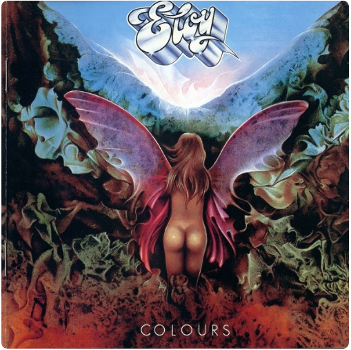 Eloy 'Colours' CD/1980/2005/Prog Rock/Germany/Nm Eloy 'Colours' CD/1980/2005/Prog Rock/Germany/Nm