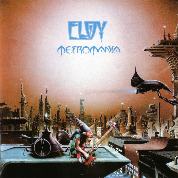 Eloy Metromania CD/1984/2005/Prog Rock/Germany