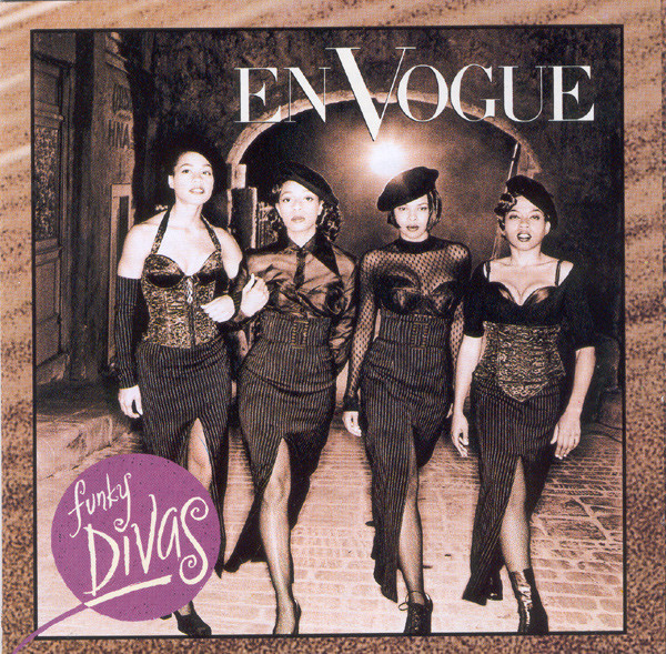 En Vogue Funky Divas CD/1992/Funk Soul/Germany