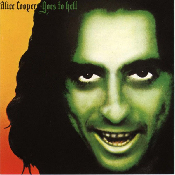 Alice Cooper 'Alice Cooper Goes To Hell' CD/1976/Hard Rock/USA