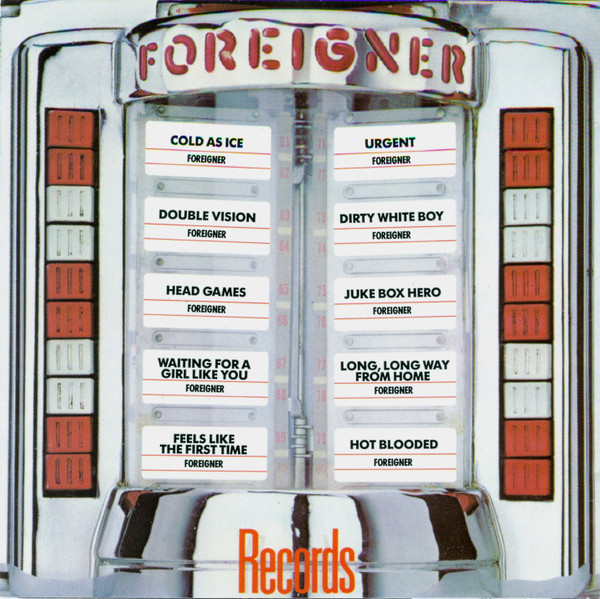 Foreigner Records CD/1982/1996/Rock/Germany