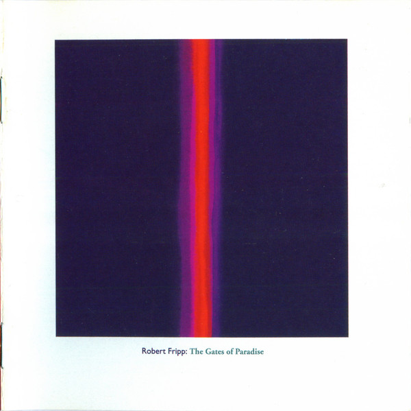 Robert Fripp 'The Outer Darkness - The Gates Of Paradise: Volume One' CD/1998/Ambient/US/Nm