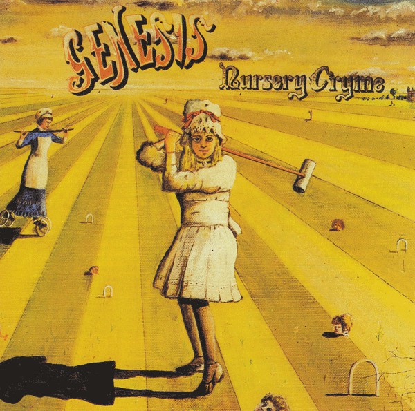 Genesis Nursery Cryme CD/1971/1994/Prog Rock/US
