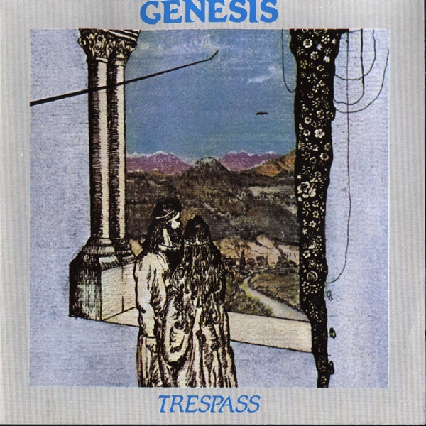 Genesis 'Trespass' CD/1970/Prog Rock/Europe