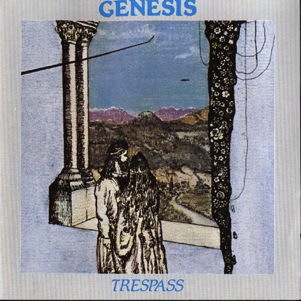 Genesis Trespass CD/1970/1994/Prog Rock/Europe