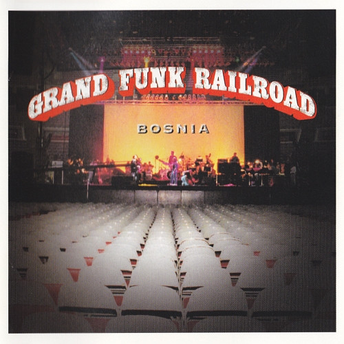 Grand Funk Railroad Bosnia 2CD/1997/Rock/US/Nm
