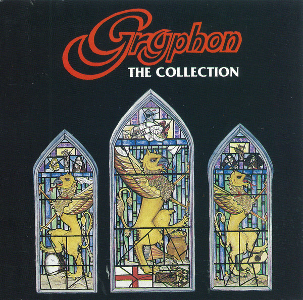 Gryphon The Collection CD/1991/1992/Rock/US