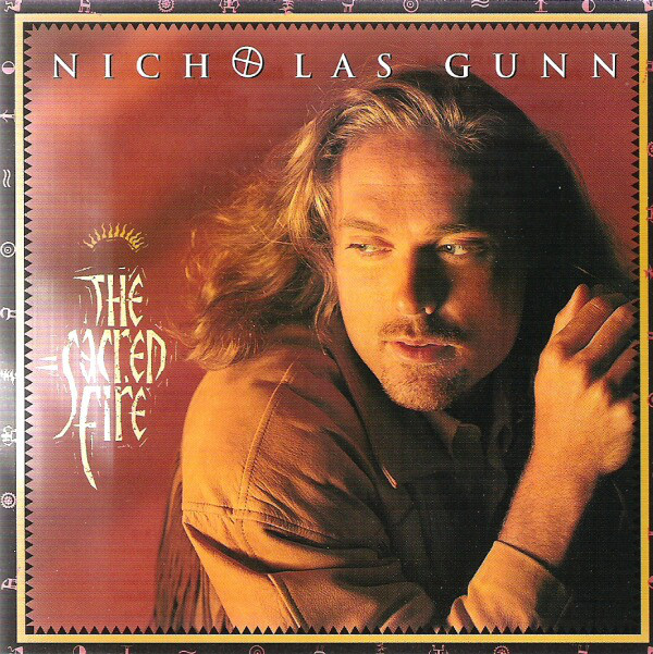 Nicholas Gunn 'The Sacred Fire' CD/1994/New Age/US Nicholas Gunn 'The Sacred Fire' CD/1994/New Age/US