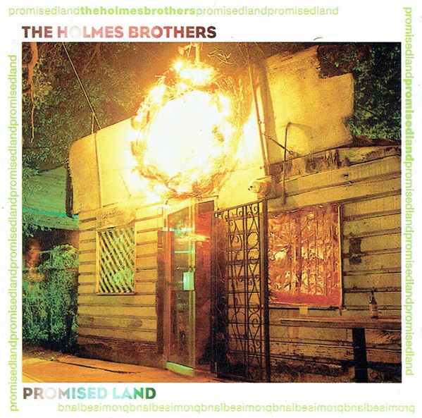 The Holmes Brothers 'Promised Land' CD/1997/Blues/Europe The Holmes Brothers 'Promised Land' CD/1997/Blues/Europe