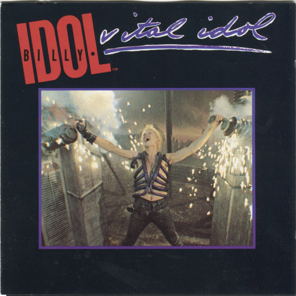 Billy Idol 'Vital Idol' CD/1985/Rock/UK