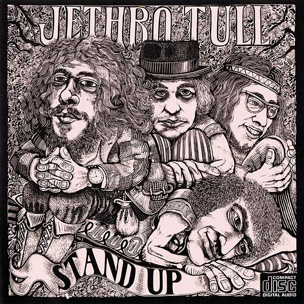 Jethro Tull 'Stand Up' CD/1969/1990/Prog Rock/UK/Nm