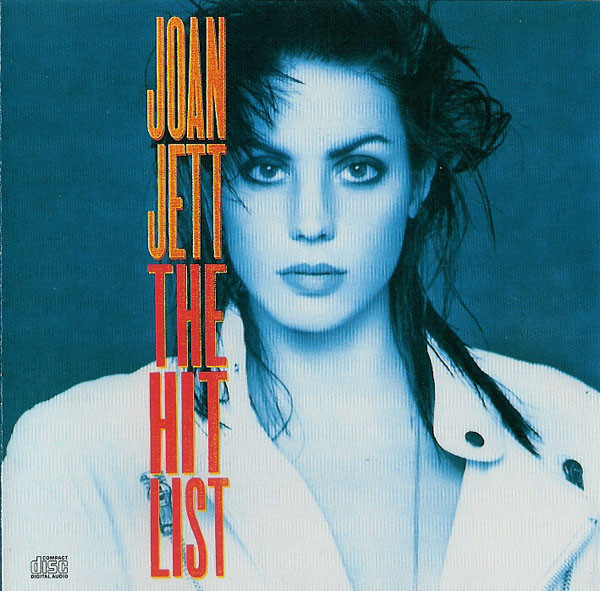 Joan Jett The Hit List CD/1990/Rock/Europe