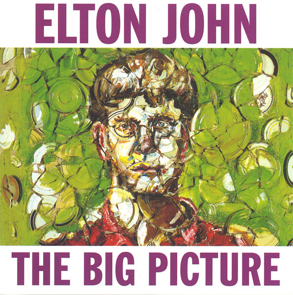 Elton John The Big Picture CD/1997/Pop Rock/Europe