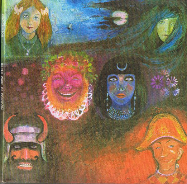 King Crimson In The Wake Of Poseidon CD/1970/2000/Prog Rock/Europe/Nm