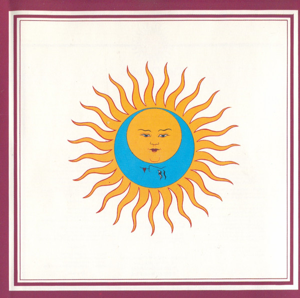 King Crimson 'Larks' Tongues In Aspic' CD/1973/1989/Prog Rock/US/Nm