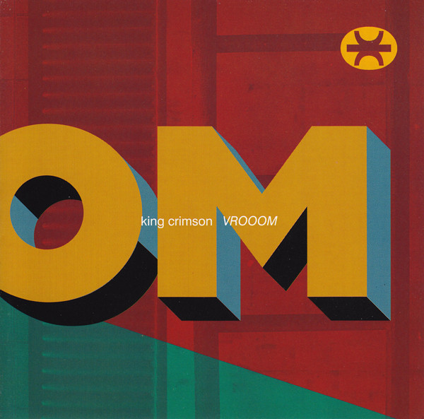 King Crimson 'VROOOM' CD/1994/Prog Rock/UK/Nm King Crimson 'VROOOM' CD/1994/Prog Rock/UK/Nm