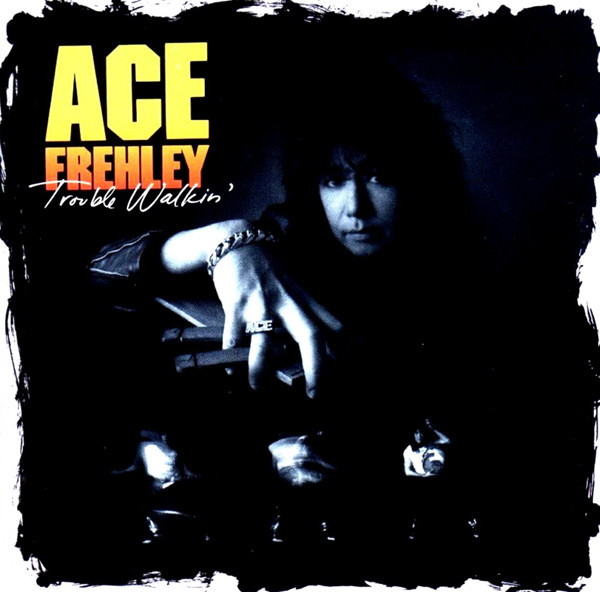 Ace Frehley 'Trouble Walkin' CD/1989/Hard Rock/Germany