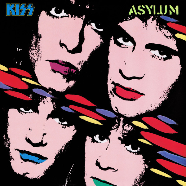 Kiss 'Asylum' CD/1985/Rock/Germany Kiss 'Asylum' CD/1985/Rock/Germany