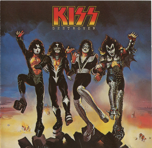 Kiss 'Destroyer' CD/1976/Hard Rock/US Kiss 'Destroyer' CD/1976/Hard Rock/US