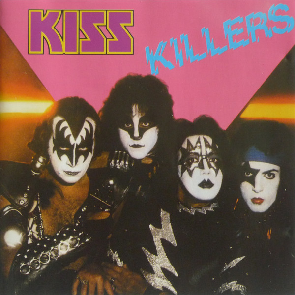 Kiss Killers CD/1982/Hard Rock/Germany
