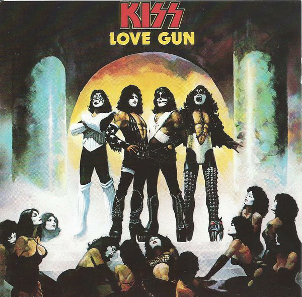 Kiss Love Gun CD/1977/Hard Rock/Germany