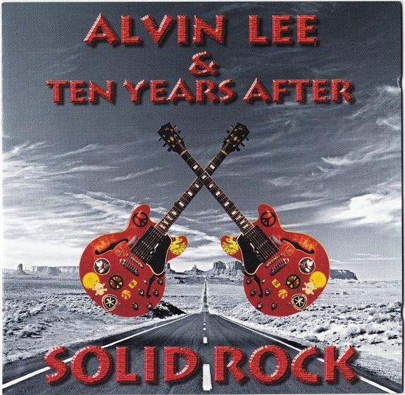 Alvin Lee, Ten Years After 'Solid Rock' CD/1997/Rock/Holland