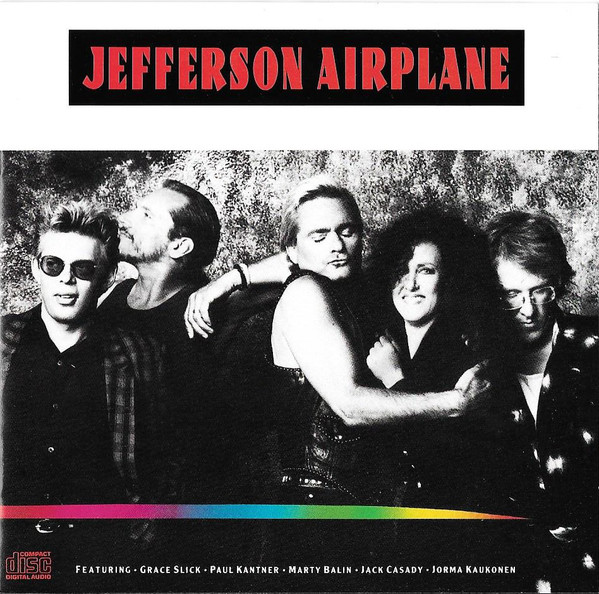 Jefferson Airplane Jefferson Airplane CD/1989/Rock/USA