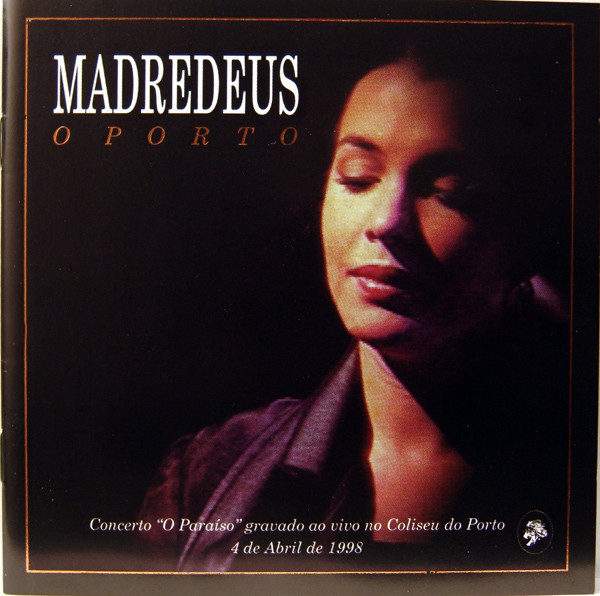 Madredeus 'O Porto' CD2/1998/Fado Folk/Europe Madredeus 'O Porto' CD2/1998/Fado Folk/Europe