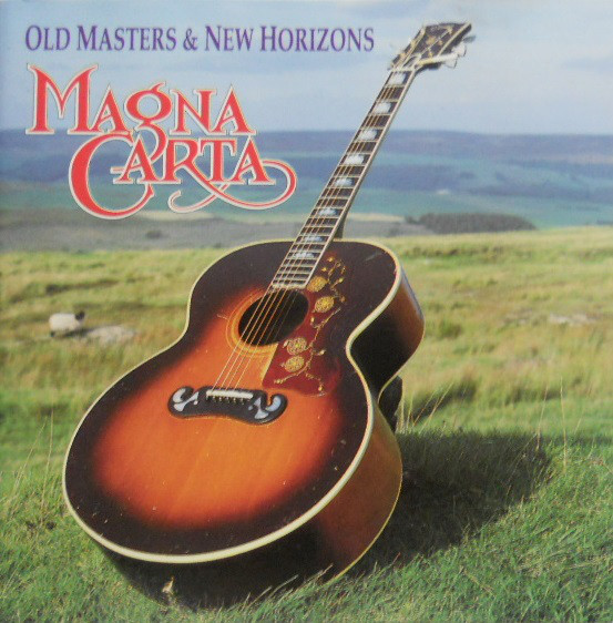Magna Carta Old Masters New Horizons CD/1991/Folk Rock/Eyrope