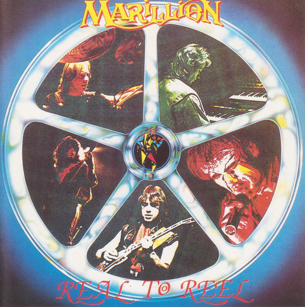 Marillion 'Real To Reel' CD/1984/Prog Rock/Germany/Nm