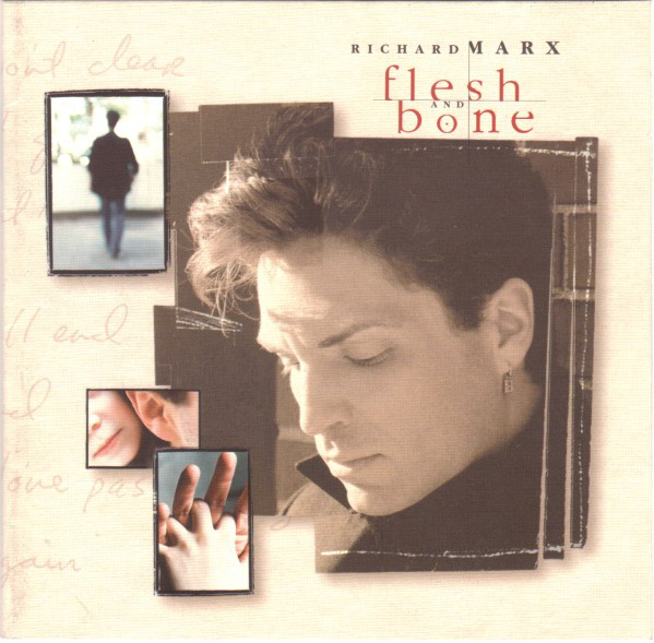Richard Marx Flesh And Bone CD/1997/Pop Rock/Europe