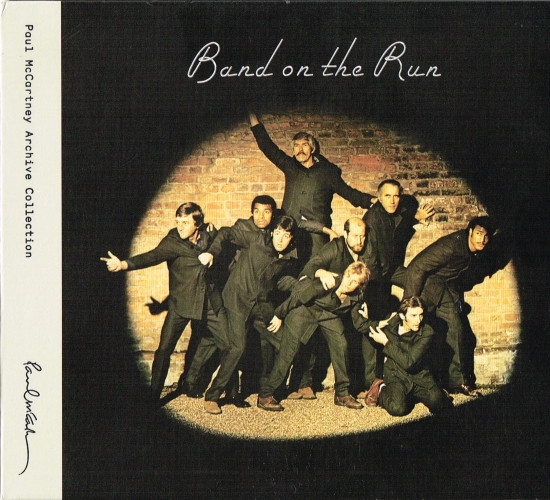 Paul McCartney & Wings 'Band On The Run' CD/1973/2010/Rock/Europe/Nm