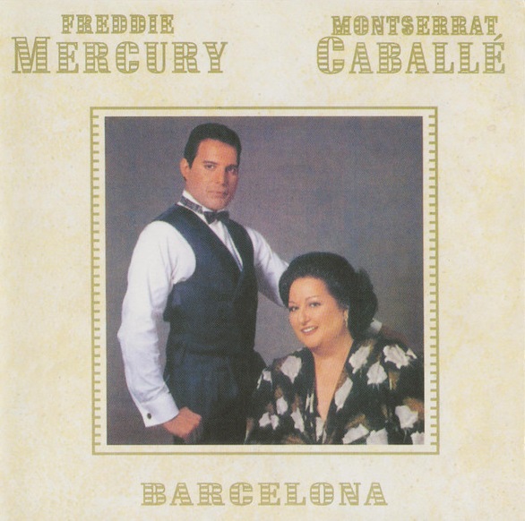 Freddie Mercury, Montserrat Caballe 'Barcelona' CD/1988/1997/Rock/������/Nm