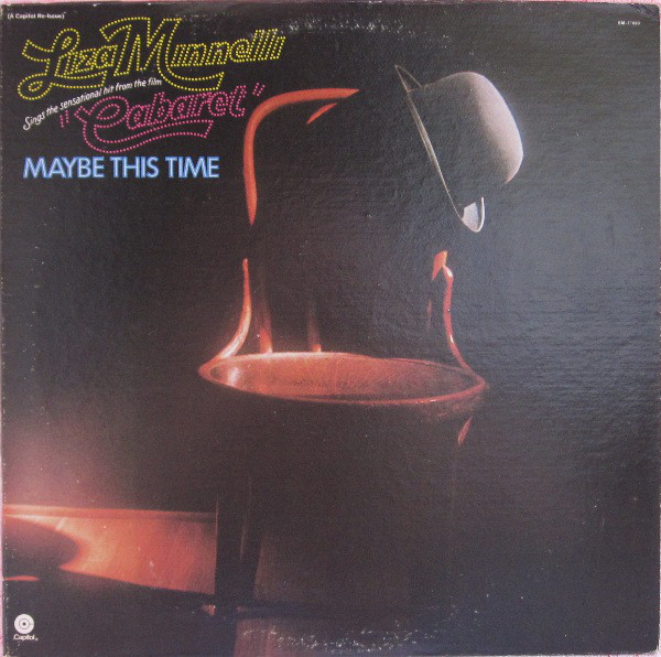 Liza Minnelli 'Maybe This Time' CD/1973/1996/Pop/Europe/Nm Liza Minnelli 'Maybe This Time' CD/1973/1996/Pop/Europe/Nm
